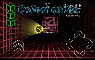 Geometry Run 3D: Impossibile screenshot 1