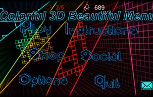 Geometry Run 3D: Impossibile screenshot 1