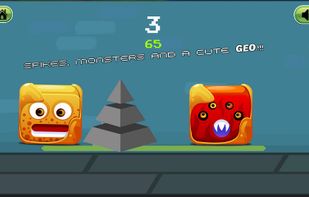 Geometry Spike Rush screenshot 3