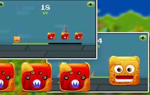 Geometry Spike Rush screenshot 2