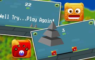 Geometry Spike Rush screenshot 1