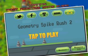 Geometry Spike Rush screenshot 1