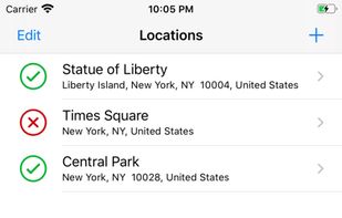 GeoMidpoint screenshot 1