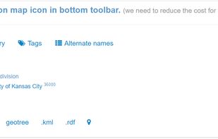 GeoNames screenshot 1