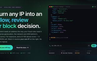 GeoPatrol screenshot 1