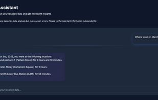GeoPulse screenshot 3