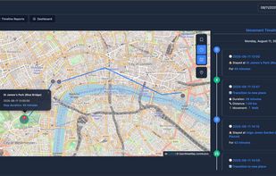 GeoPulse screenshot 1