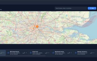 GeoPulse screenshot 2
