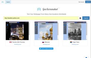 Yahoo Weather from multiple locations