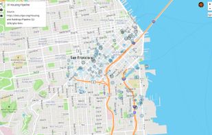 GeoSheets screenshot 1