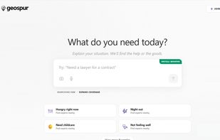 Geospur screenshot 1