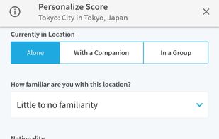 GeoSure Global screenshot 2