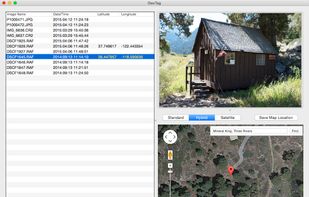 GeoTag for macOS screenshot 1