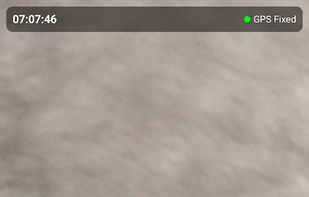 Geotag video camera screenshot 1