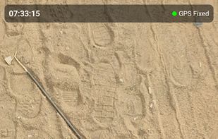 Geotag video camera screenshot 1