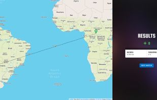 Geotastic screenshot 2