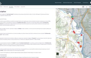 Geotrek-Rando detail view screenshot