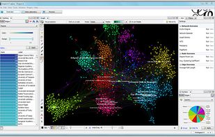 Gephi screenshot 1