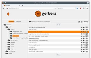 Gerbera screenshot 1