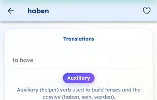 Verbs Conjugation