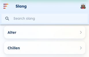 Slang List