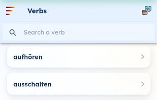 Verbs List