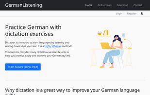 GermanListening screenshot 1
