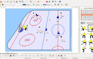 GESTICS HOCKEY screenshot 1