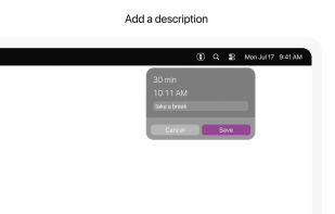 Gestimer screenshot 1