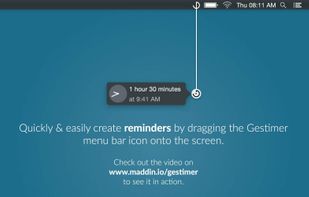 Gestimer screenshot 2
