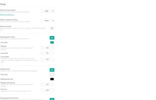 Gesturefy screenshot 2