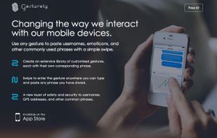 Gesturely screenshot 1