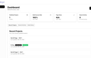 Get AI Page screenshot 1