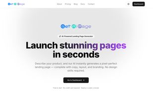 Get AI Page screenshot 3