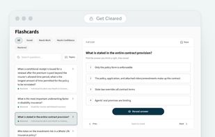 Get Cleared screenshot 2