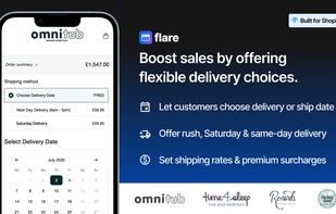 Offer rush, Saturday, and same-day delivery options with shipping rate controls — set premium surcharges and flexible delivery choices that increase conversion.