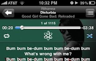 Get lyrical screenshot 1