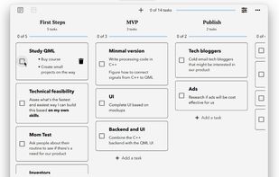 Notes Foss screenshot 1