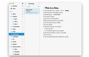 Notes Foss screenshot 1