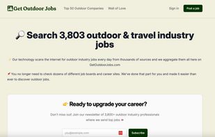 Get Outdoor Jobs screenshot 1