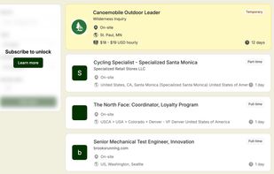 Get Outdoor Jobs screenshot 1
