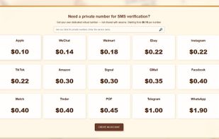 Procing for individual services