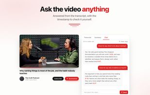 Get Youtube Transcript screenshot 1