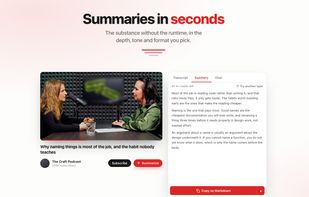 Get Youtube Transcript screenshot 1