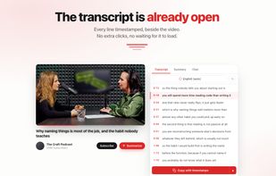 Get Youtube Transcript screenshot 2