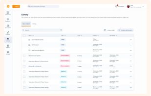Easily upload and store sales content in folders structured to align with your sales process or create mobile-responsive content using our editor.