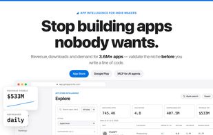 GetAppNiche screenshot 1