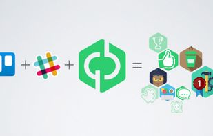 Add you Trello and Slack and turn them into a game!