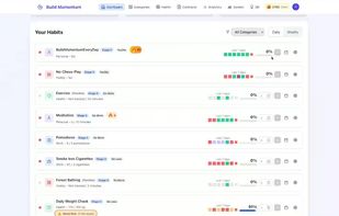 Build Momentum screenshot 1