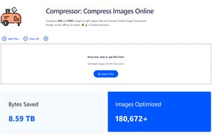 getButterfly Image Compressor screenshot 1